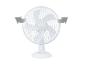 Ventilateur de table avec trois réglages de vitesse et fonction d'oscillation