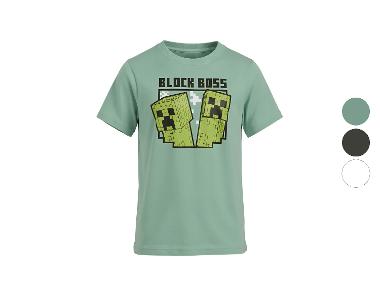 T-shirt Minecraft ou Pokemon enfant