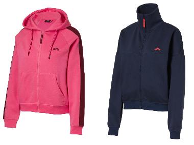CRIVIT Gilet en molleton pour femme