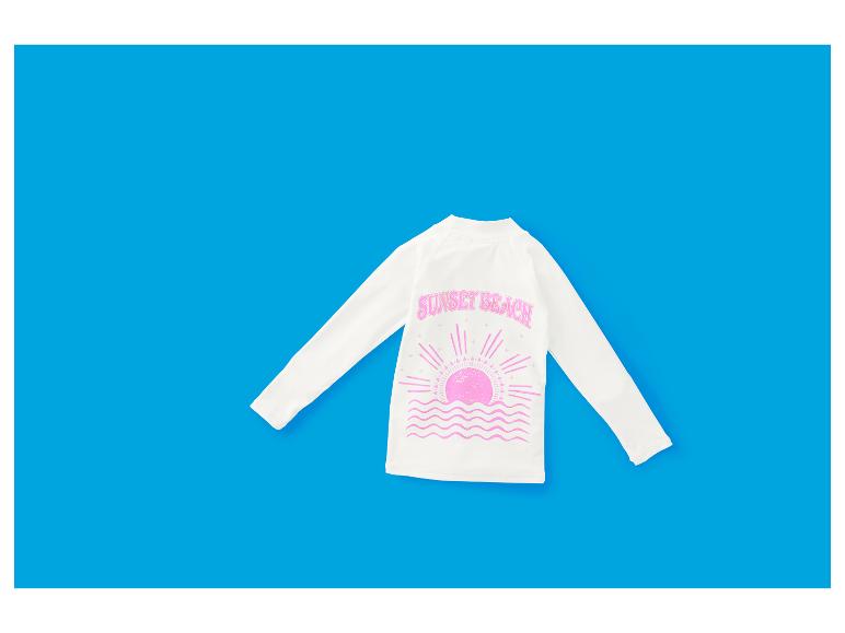 LUPILU® T-shirt anti-UV pour enfant avec motif coucher de soleil