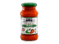 Pot de sauce pour pâtes alla Romana avec ricotta et basilic, avec Nutri-Score A.
