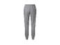 Pantalon de jogging gris clair pour femme.