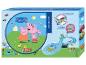 Circuit de course Carrera First avec Peppa Pig et des pièces tournantes