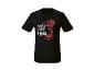 T-shirt noir avec un imprimé rouge d'une perceuse et le texte 'YOU GOT THIS!'