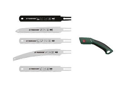 PARKSIDE® Set de 7 scies à main