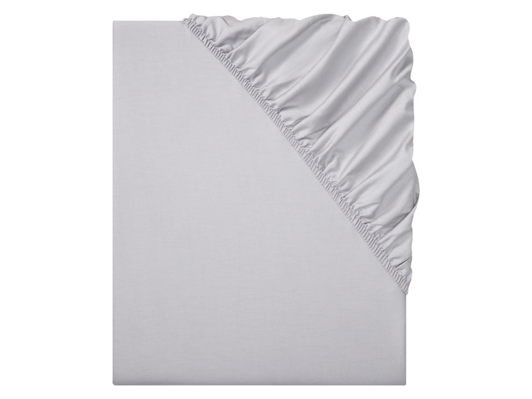 Aller en mode plein écran : LIVARNO home Drap-housse en satin, 180-200 x 200 cm - Image 6