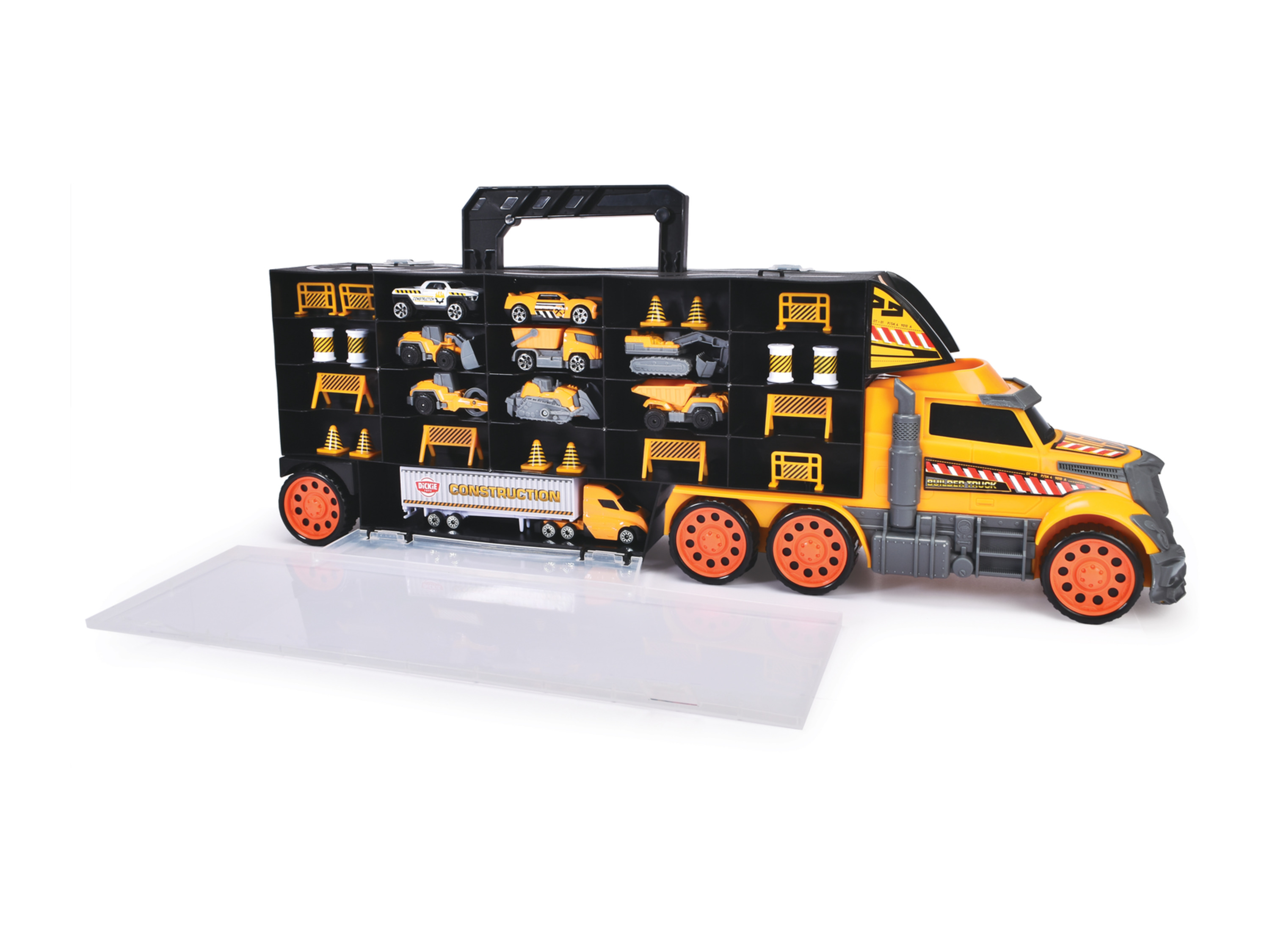 Dickie Builder Truck Carry Case - vue 4