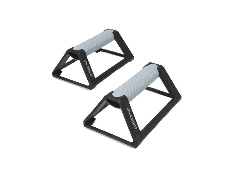 Deux barres de pompes grises de Crivit