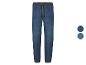 Jeans décontractés avec cordon de serrage, différents coloris.