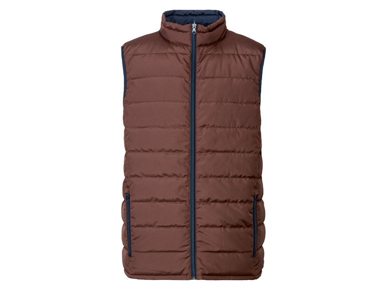 Aller en mode plein écran : LIVERGY® Veste sans manches réversible homme - Image 2