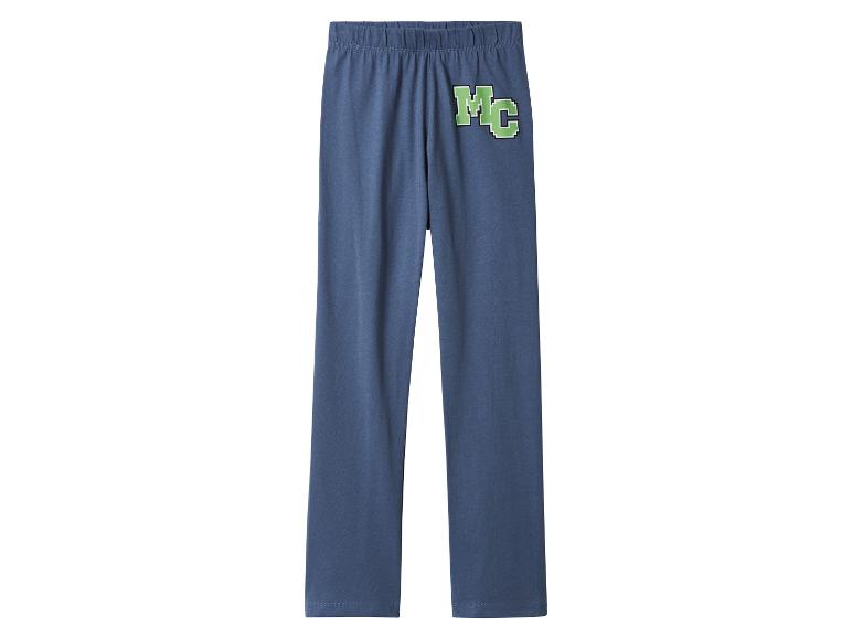 Pantalon de jogging enfant avec imprimé MC.