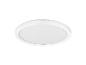 Plafonnier LED rond blanc