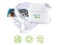 Filtre à eau Maxra Pro avec 50% de matériaux biologiques.