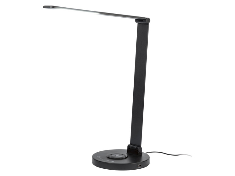 Aller en mode plein écran : LIVARNO home Lampe de bureau LED avec surface de charge, 6,2 W - Image 18