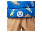 Veste bleue pour enfant avec imprimé dinosaure.