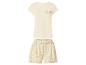 Ensemble de pyjama crème avec texte 'Sea la vie' et short imprimé coquillages.
