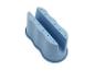 Moule de cuisson en silicone bleu avec trous de ventilation