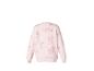 Sweat-shirt rose pour enfant avec motif de ballerines