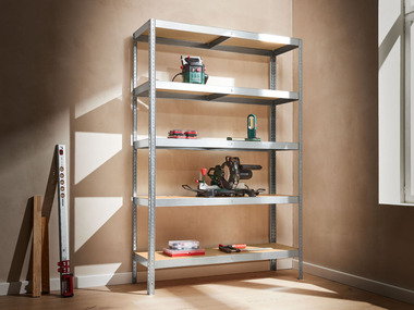 PARKSIDE® Rayonnage, 5 étagères, 40 x 120 x 180 cm