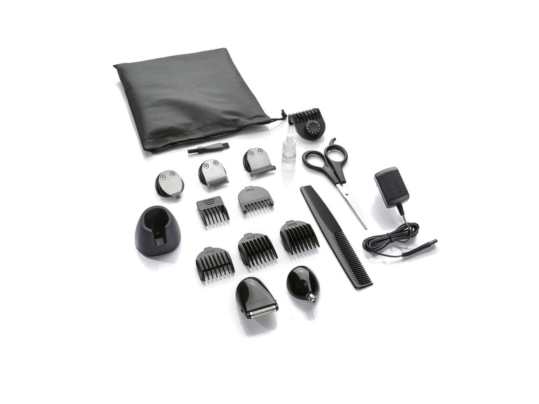 Aller en mode plein écran : SILVERCREST® PERSONAL CARE Tondeuse barbe et cheveux SHBS 3.7, 5-en-1 - Image 10