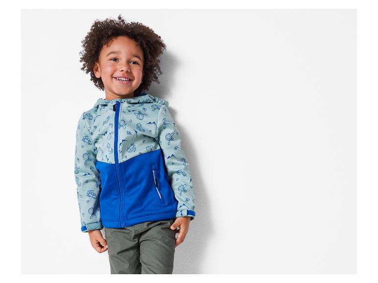 Veste softshell petit garçon