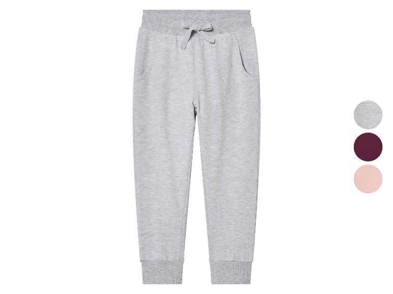 Pantalon de jogging gris avec cordon.