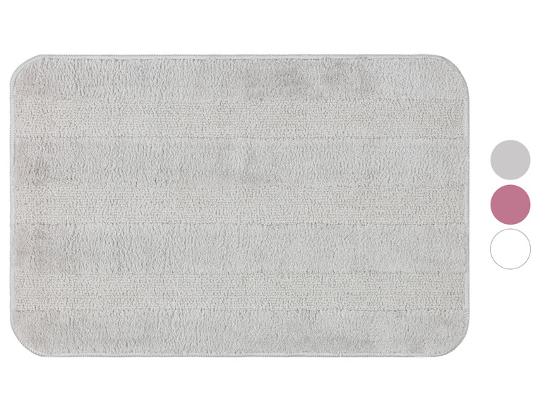 Aller en mode plein écran : LIVARNO home Tapis de bain, 45 x 70 cm - Image 1