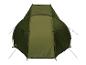 Tente de camping Crivit olive, idéale pour le plein air.
