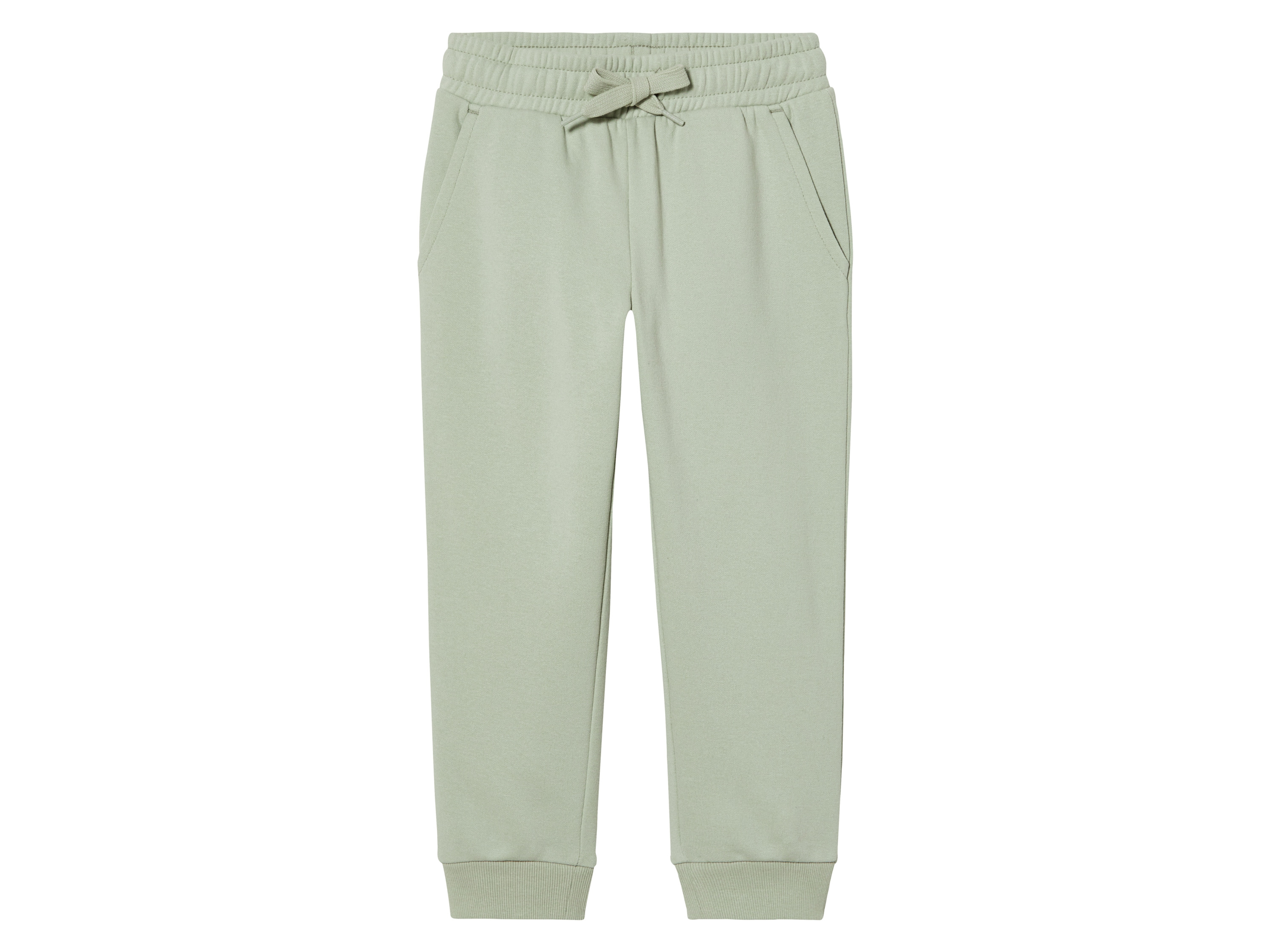 lupilu® Pantalon molletonné petite fille (vert, 2-4 ans)