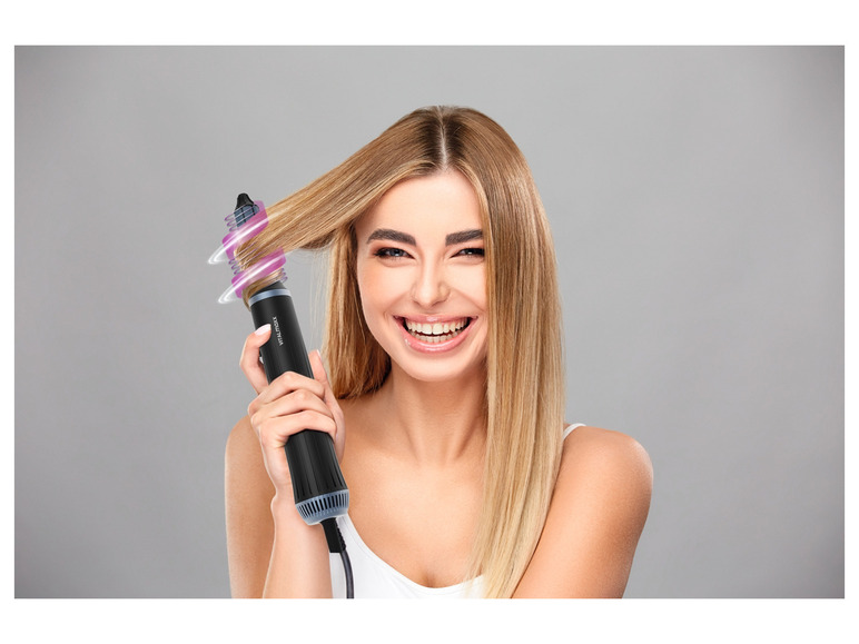 Aller en mode plein écran : Fer à friser Air Curler, 7 pièces - Image 2