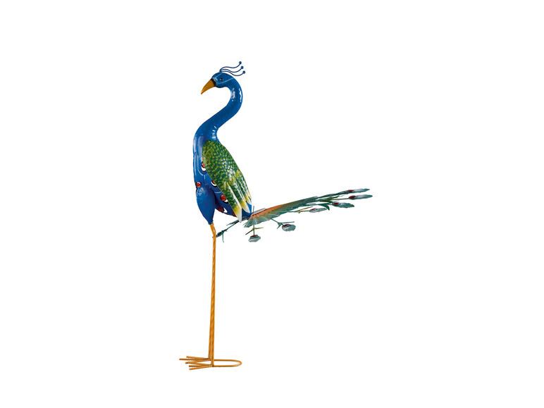 Aller en mode plein écran : LIVARNO home Oiseau décoratif en métal - Image 4