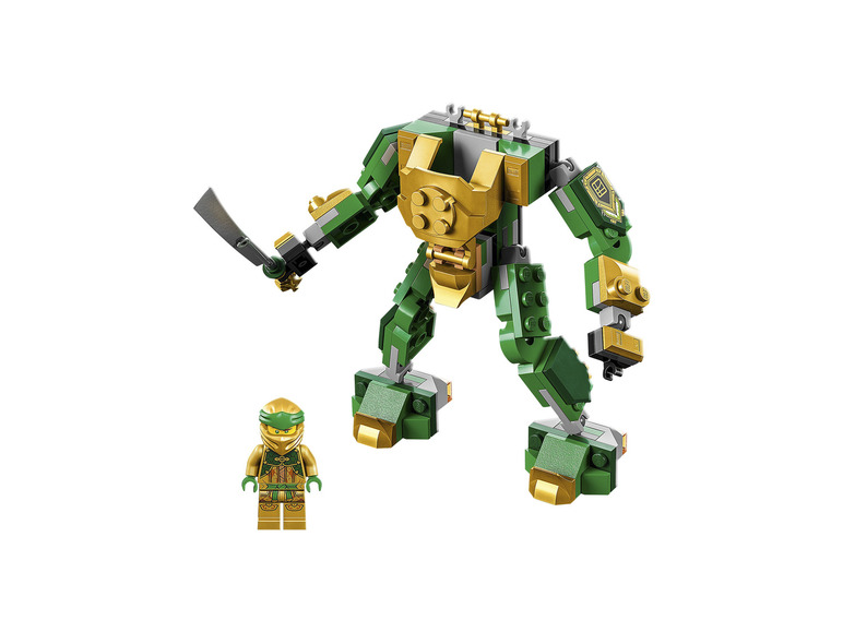 Aller en mode plein écran : LEGO® NINJAGO Le combat des robots de Lloyd – Évolution - Image 8