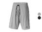 Shorts de sport gris ; disponibles en gris et noir.