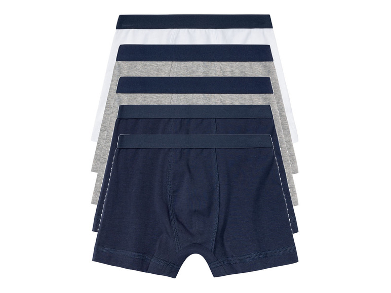 Aller en mode plein écran : Lot de 5 boxers garçon - Image 6