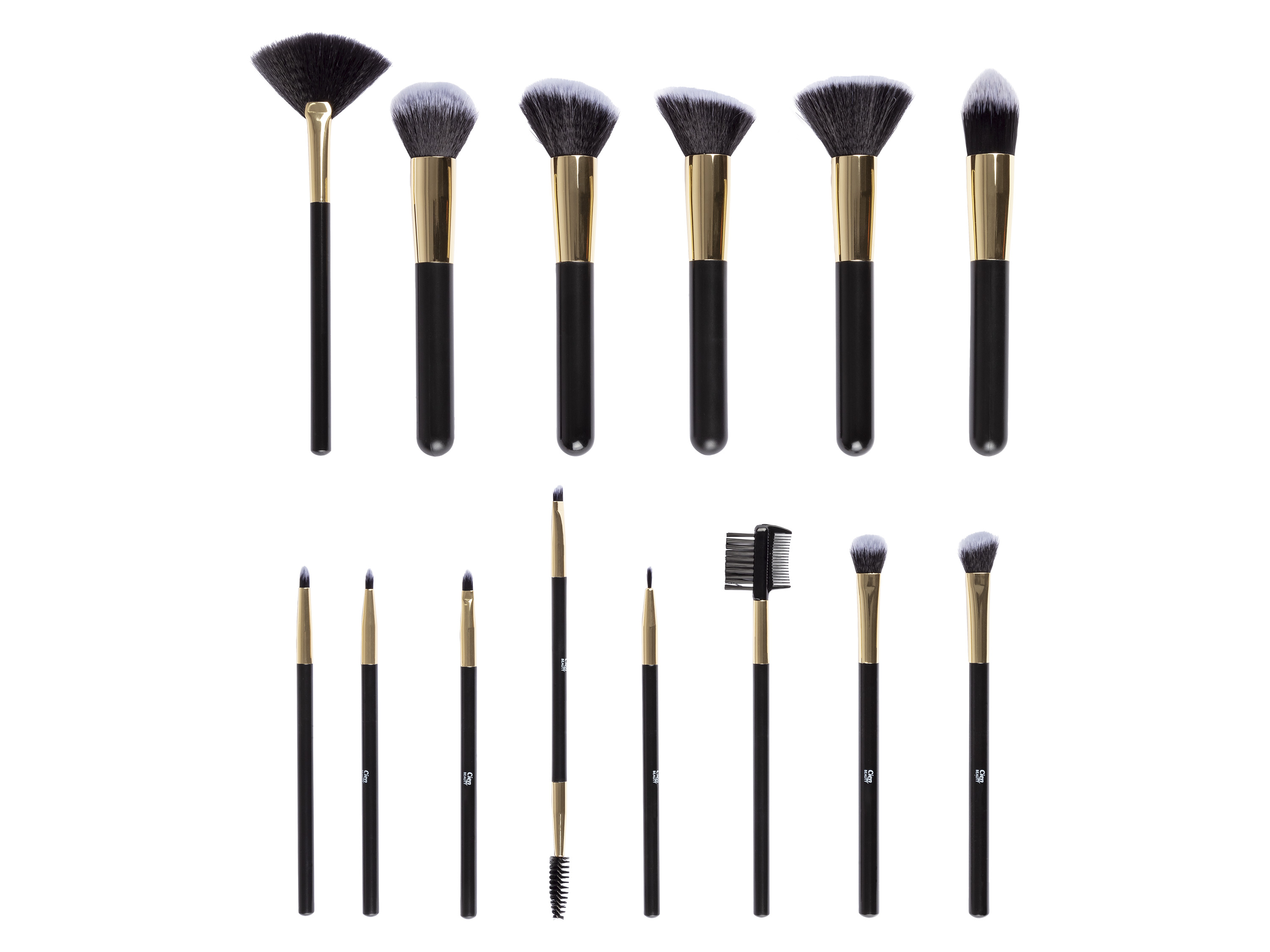 CIEN Beauty Set de 14 pinceaux de maquillage