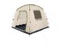 Tente beige Crivit pour le camping.