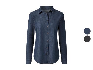esmara® Chemise en jean femme
