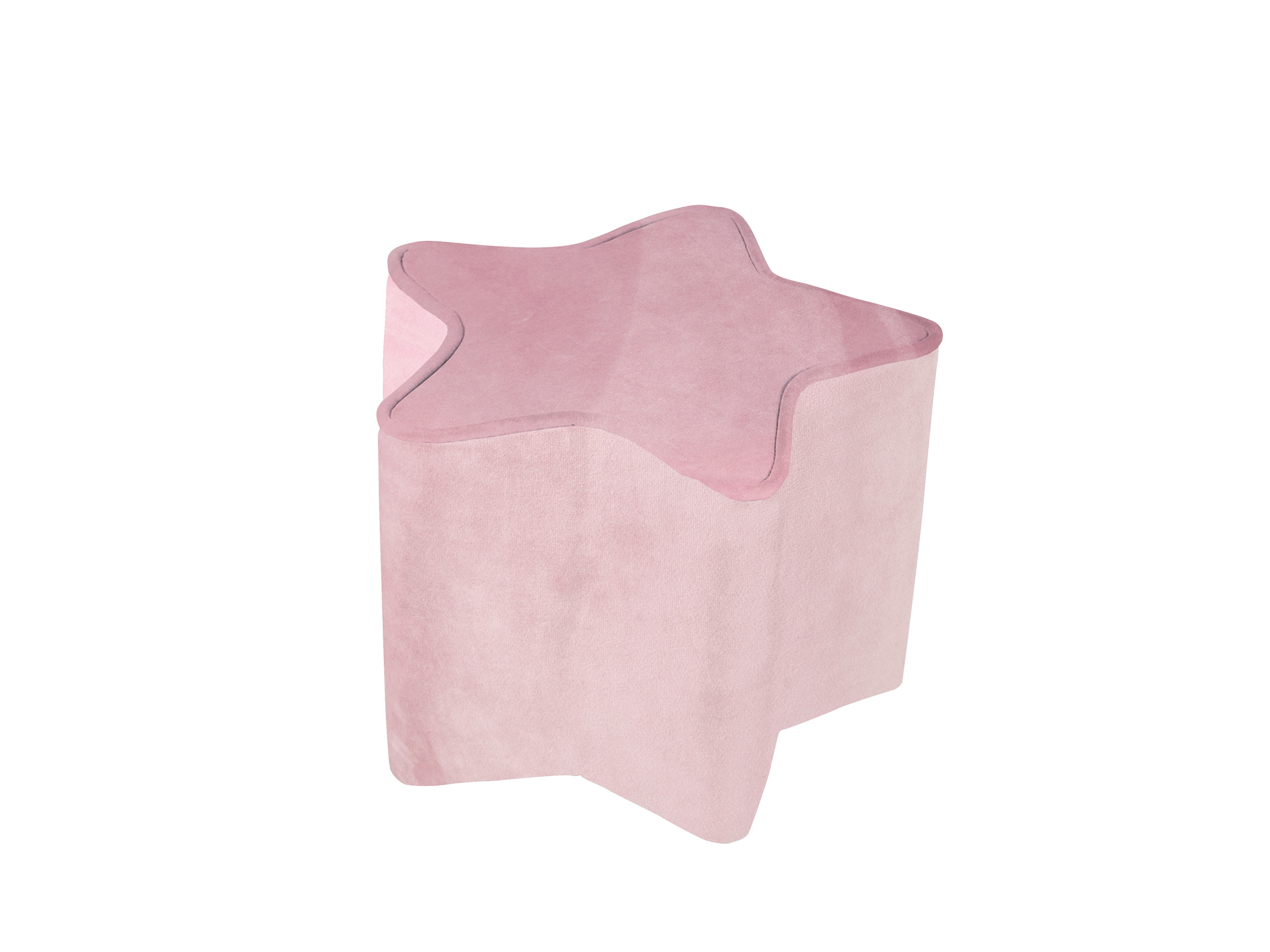 ROBA Tabouret pour enfant (étoile, rose)