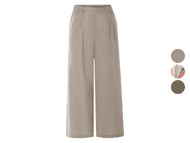 esmara® Pantalon en lin femme
