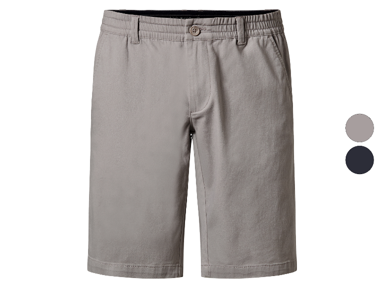 Short homme gris avec poches.