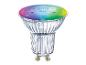 Ampoule LED intelligente GU10 avec effet lumineux arc-en-ciel