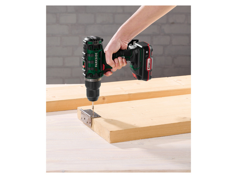 Aller en mode plein écran : PARKSIDE® Set perceuse-visseuse sans fil PABS 20-Li G8, 20 V - Image 14