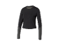 Haut noir à manches longues Puma pour femme.