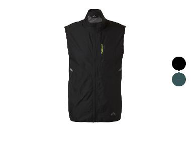 Veste de running sans manches homme