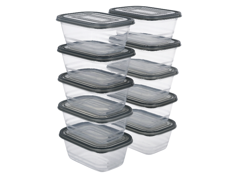 Set de boîtes de conservation