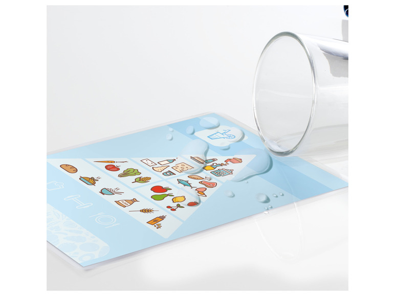 Lot de 2 pochettes de plastification A3