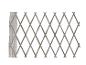 Treillis extensible en bois gris clair