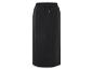 Un pantalon de jogging long noir avec un cordon.