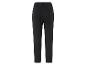 Pantalon noir avec ceinture élastique.