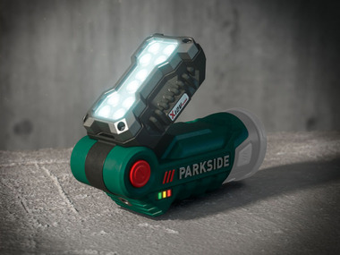 PARKSIDE® Lampe de travail LED PLLA 12 B2 sans fil, 12 V